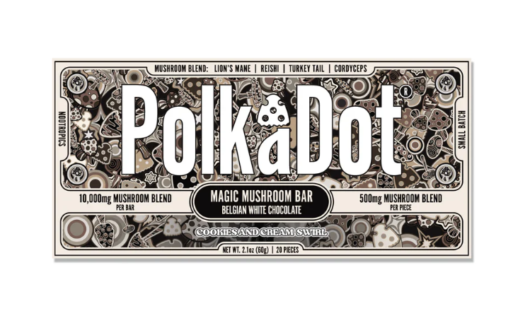 PolkaDot - Chocolate - Cookies & Cream