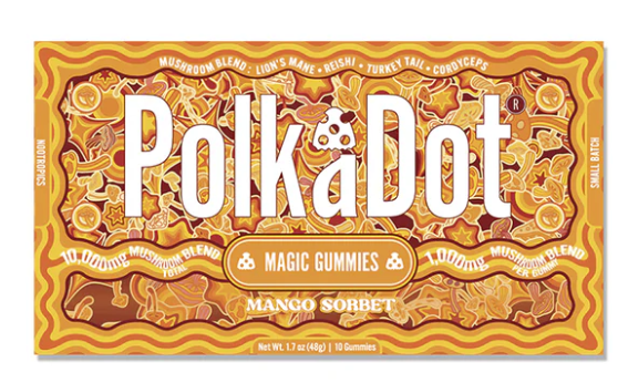 PolkaDot - Gomitas Mango Sorbet