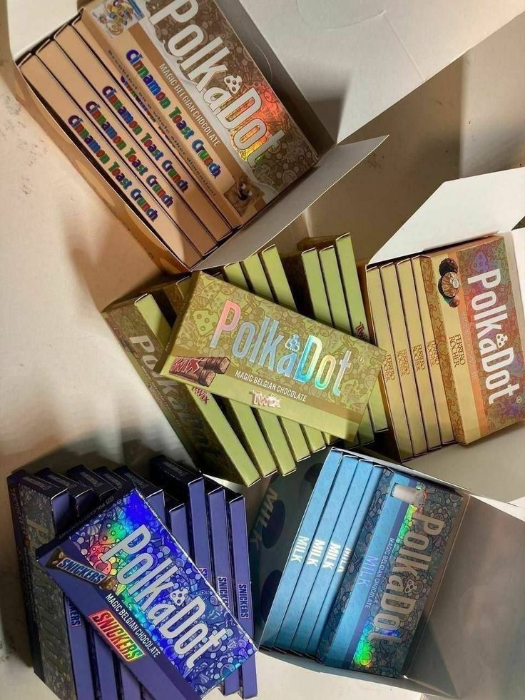 PolkaDot - Chocolate - Cookies & Cream