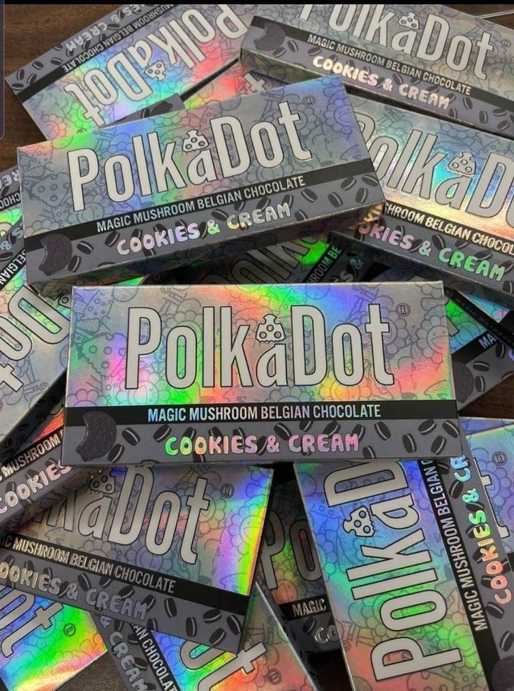 PolkaDot - Chocolate - Cookies & Cream