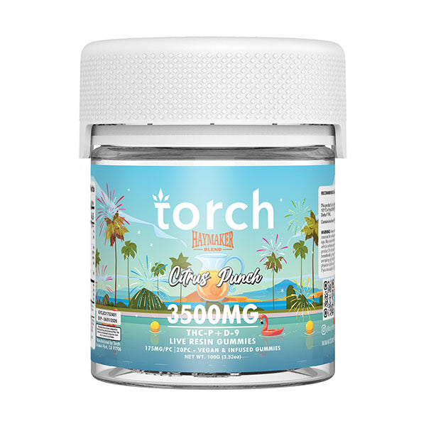 Torch - Citrus Punch - Gomitas con THC | Sativa
